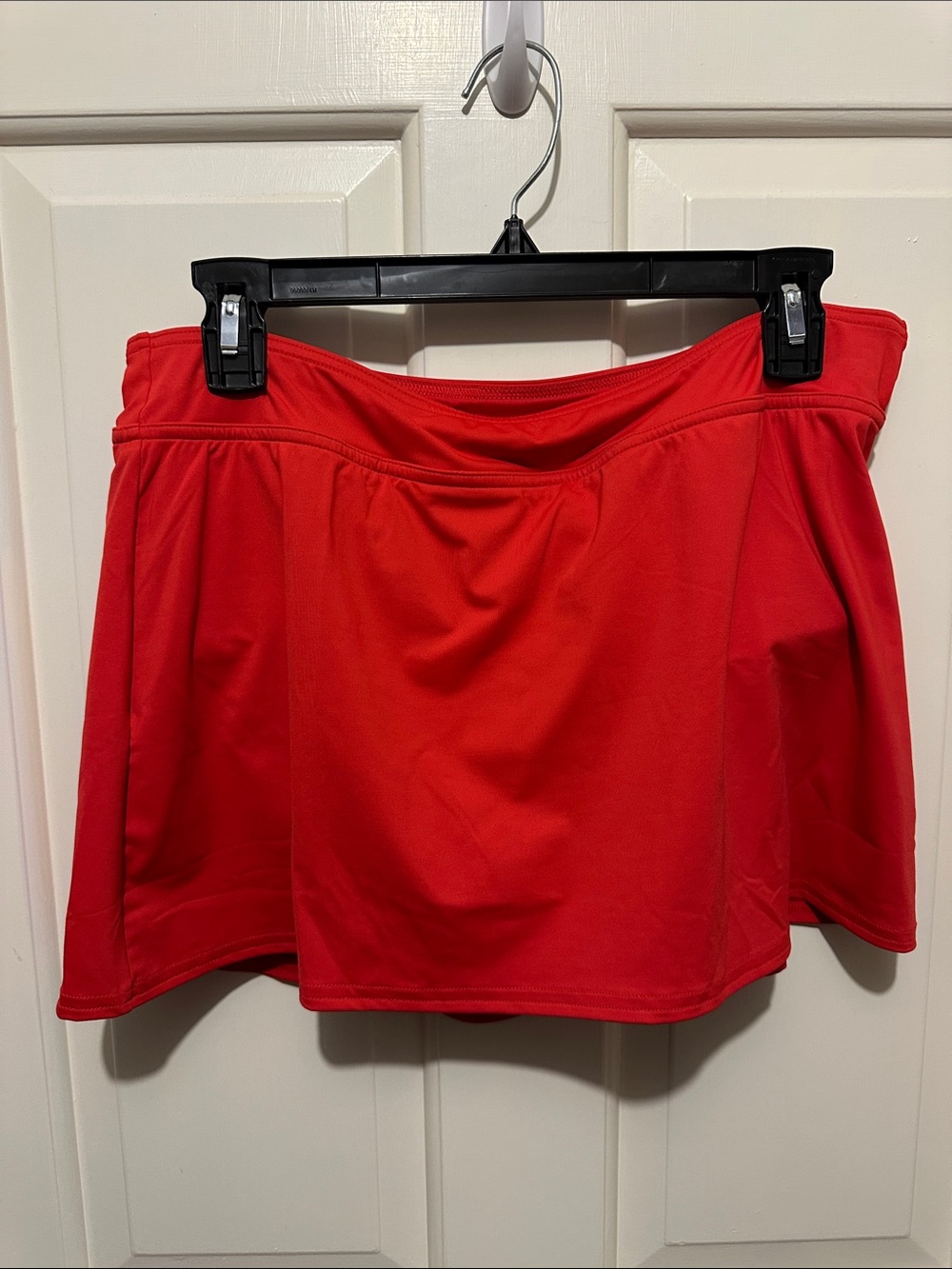 Lands' End Bright Red Swim Skort